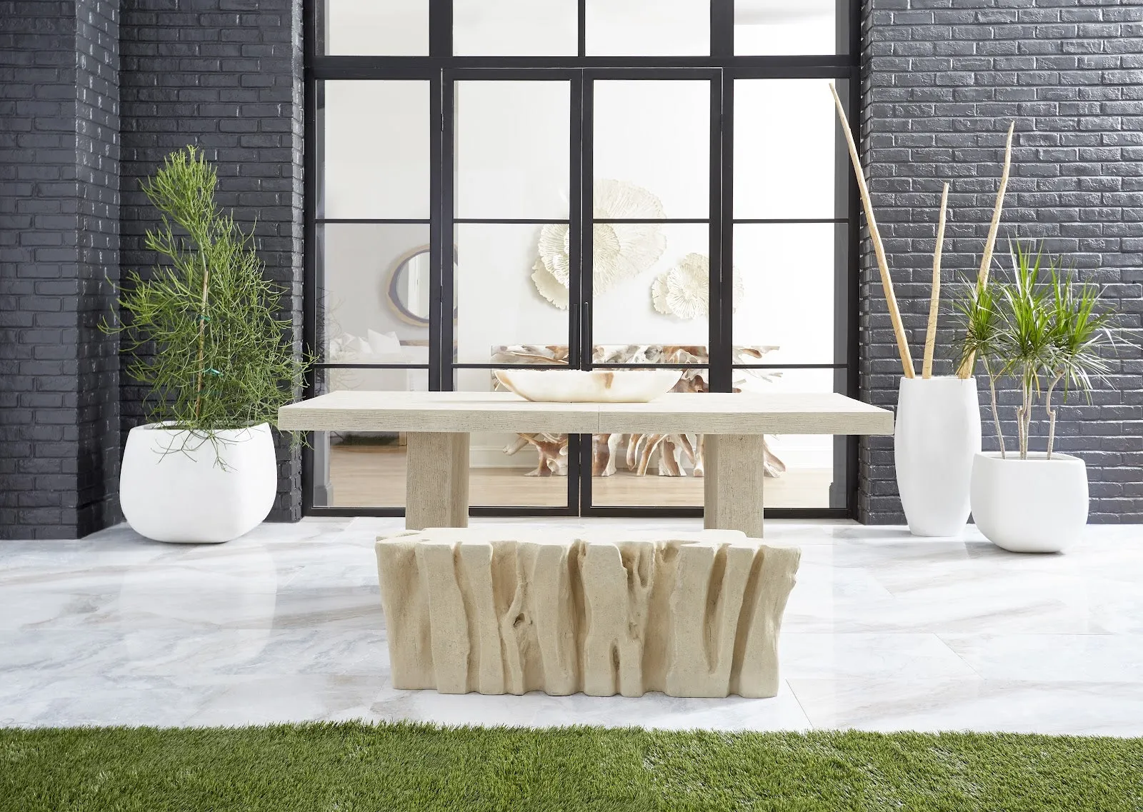 Freeform Root Bench