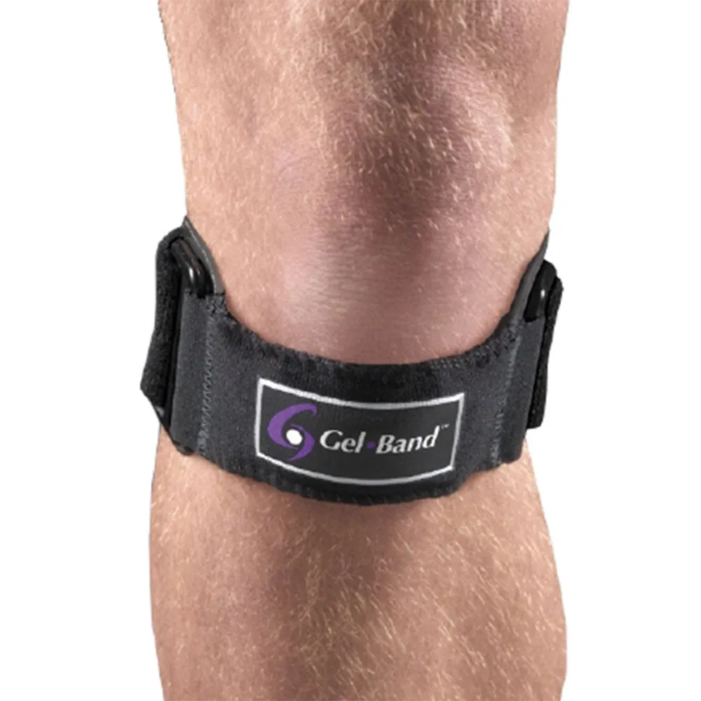 GELBAND 37-500UNBLK Patella Strap 1 Each