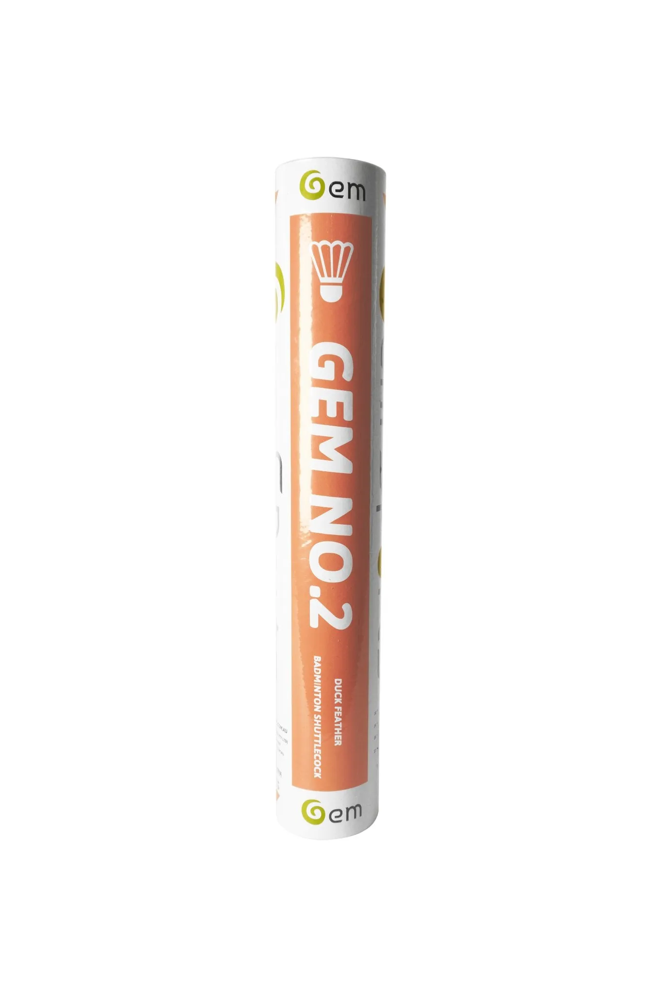 Gem Sports GEM NO.2 Duck Feather Shuttlecock (Tournament Grade)