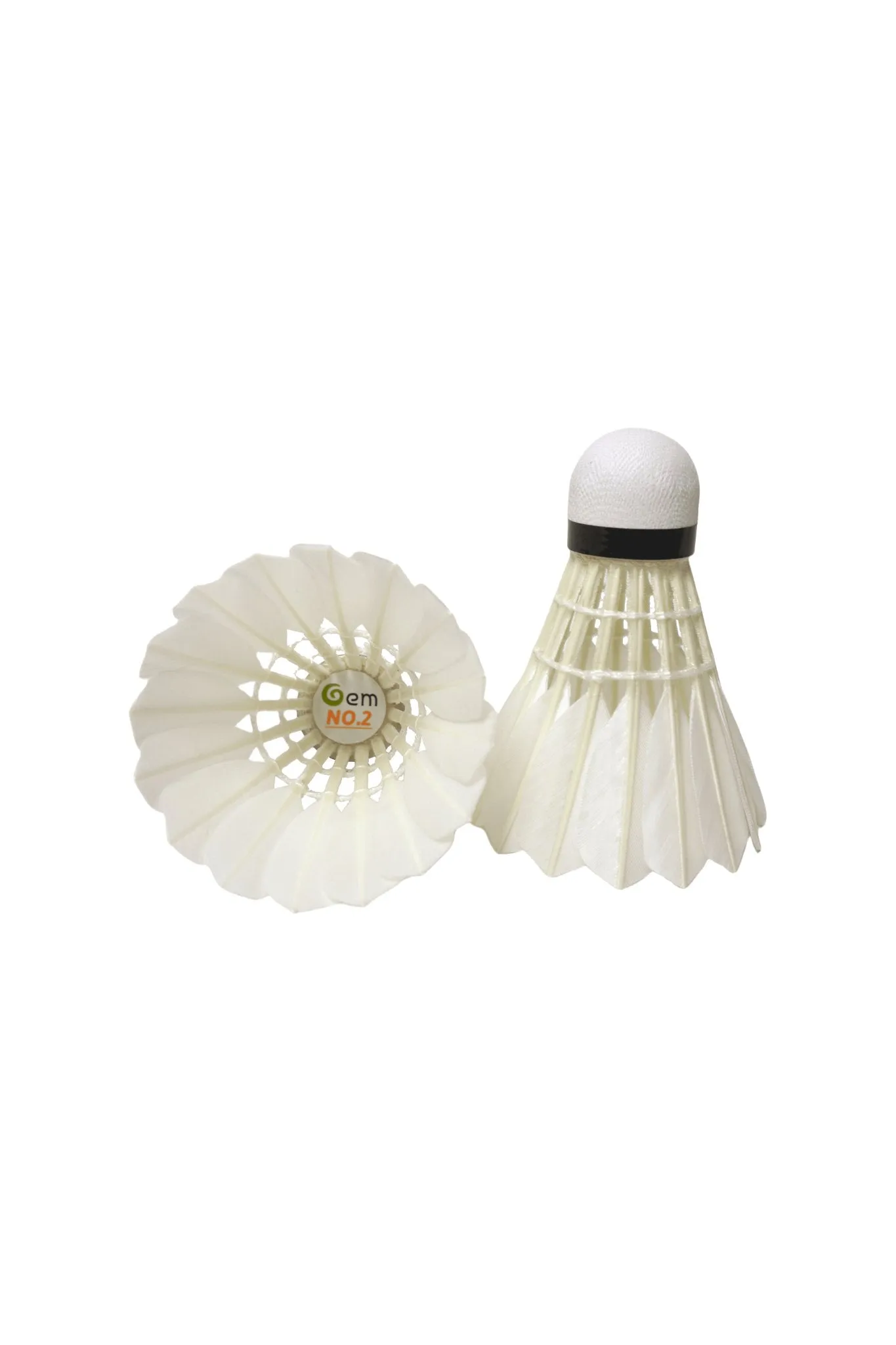 Gem Sports GEM NO.2 Duck Feather Shuttlecock (Tournament Grade)