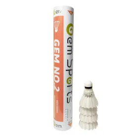 Gem Sports GEM NO.2 Duck Feather Shuttlecock (Tournament Grade)