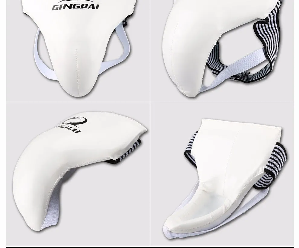 Ginpai PU Leather Groin Guard
