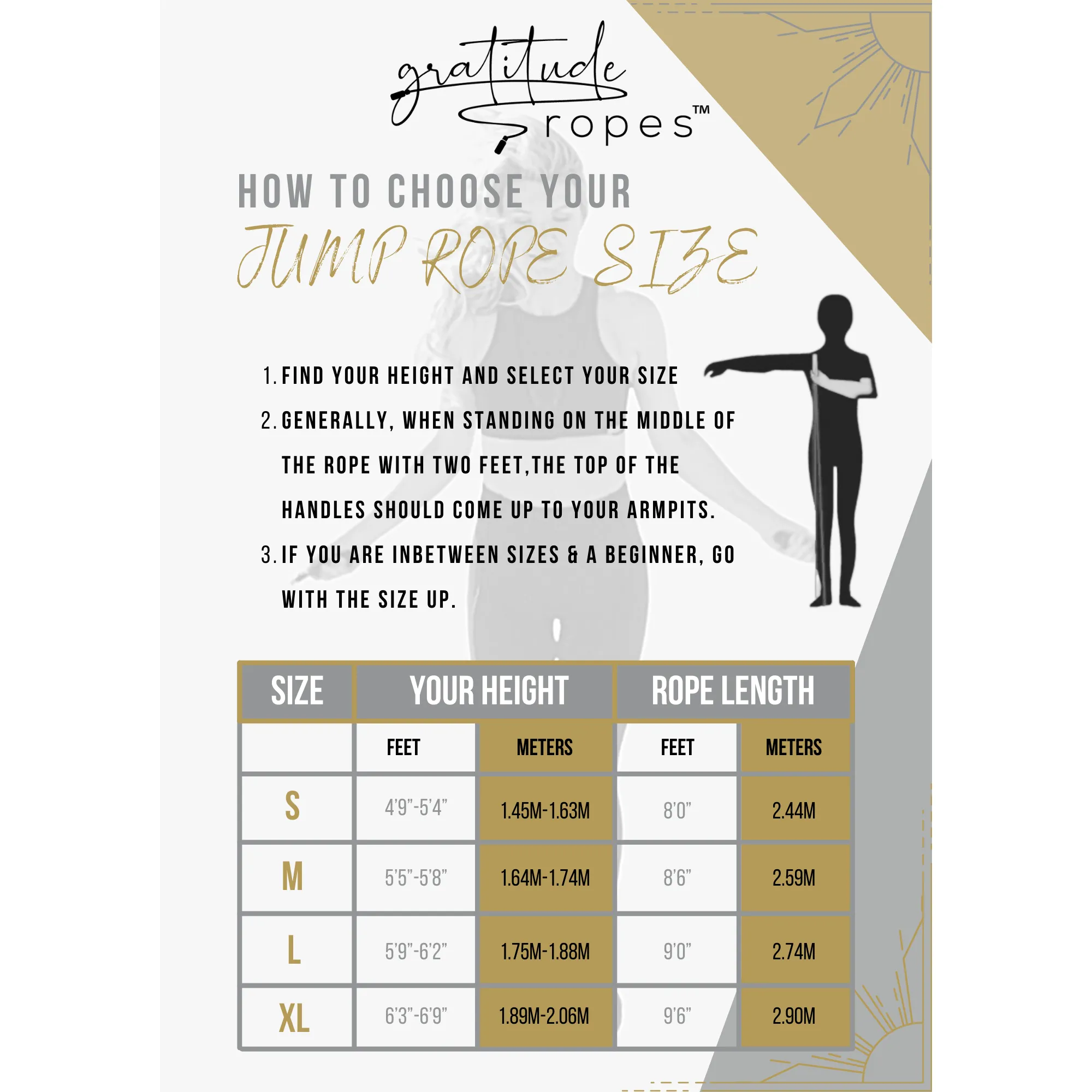 Gratitude Weighted Jump Ropes