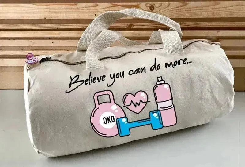 Gym Bag - motivation-D