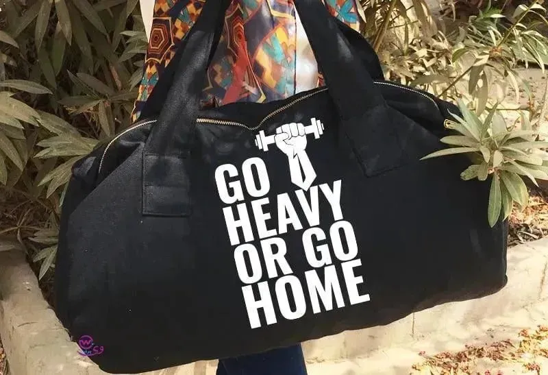 Gym Bag - motivation-E
