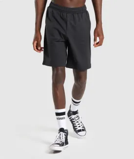 Gymshark Mesh 9" Shorts - Black