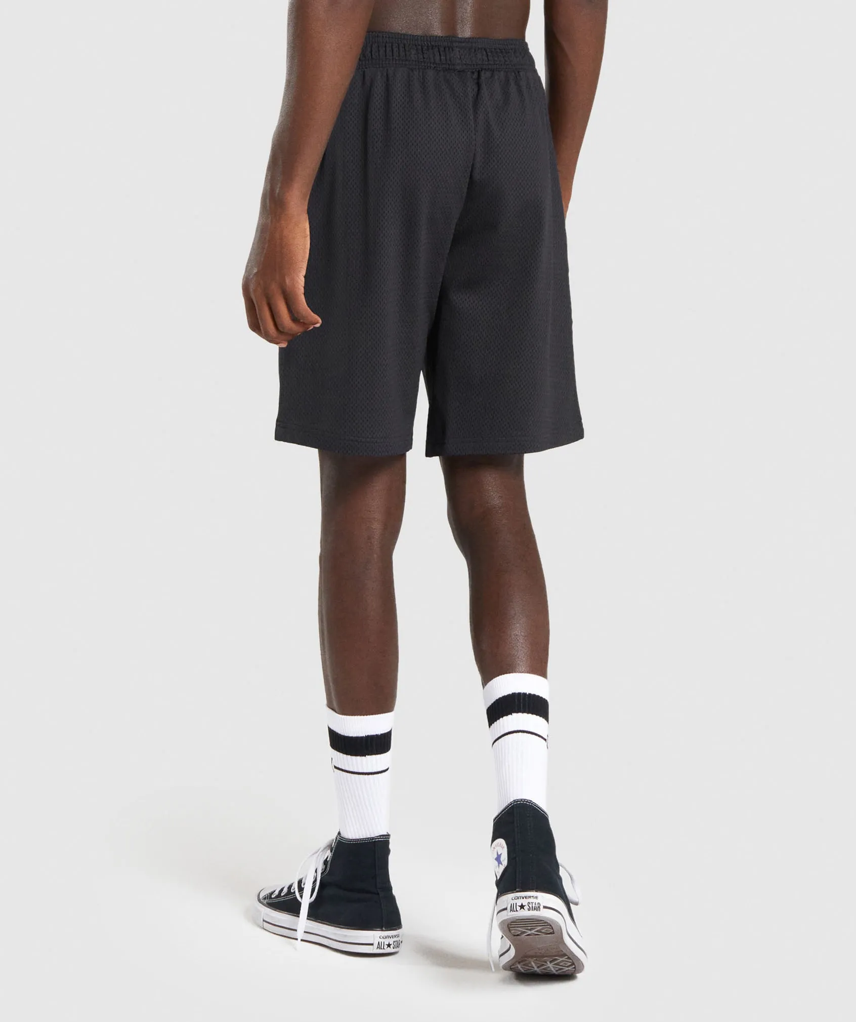 Gymshark Mesh 9" Shorts - Black