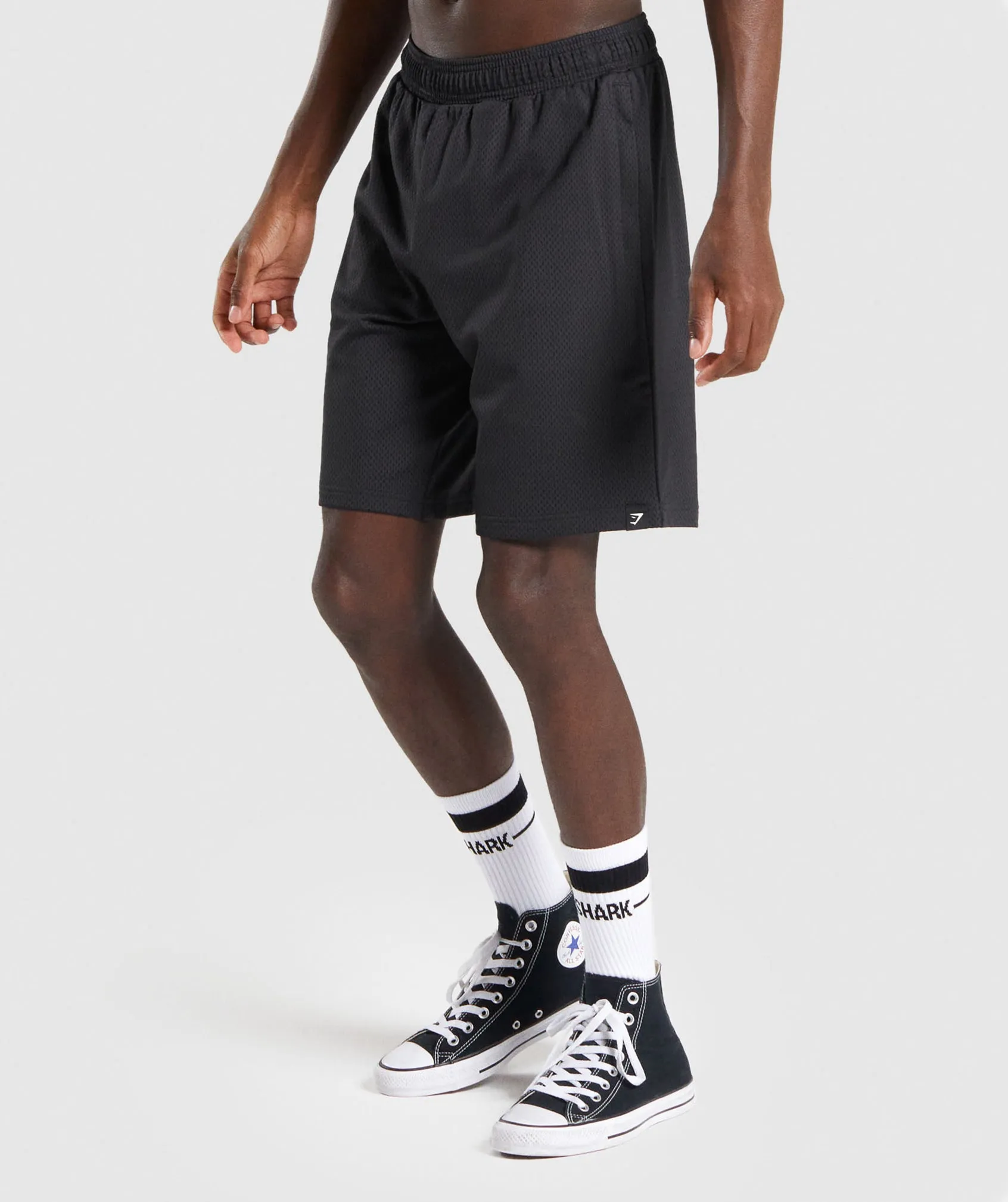 Gymshark Mesh 9" Shorts - Black