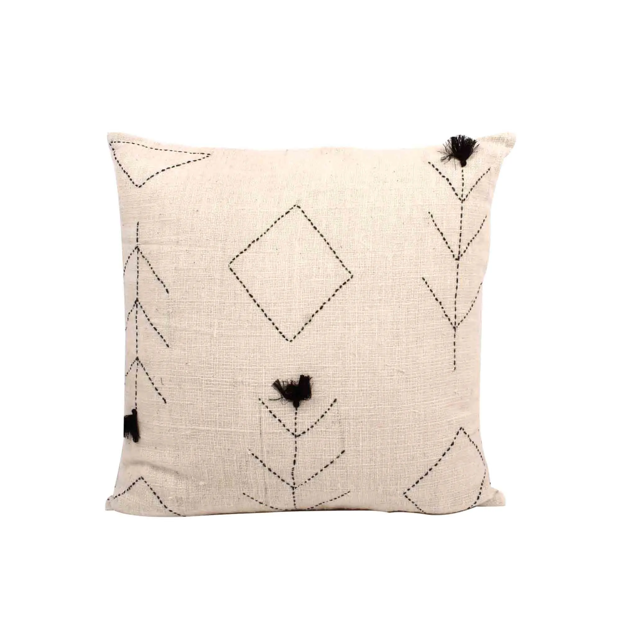 Hand-Weaved 100% Cotton Cushion Covers