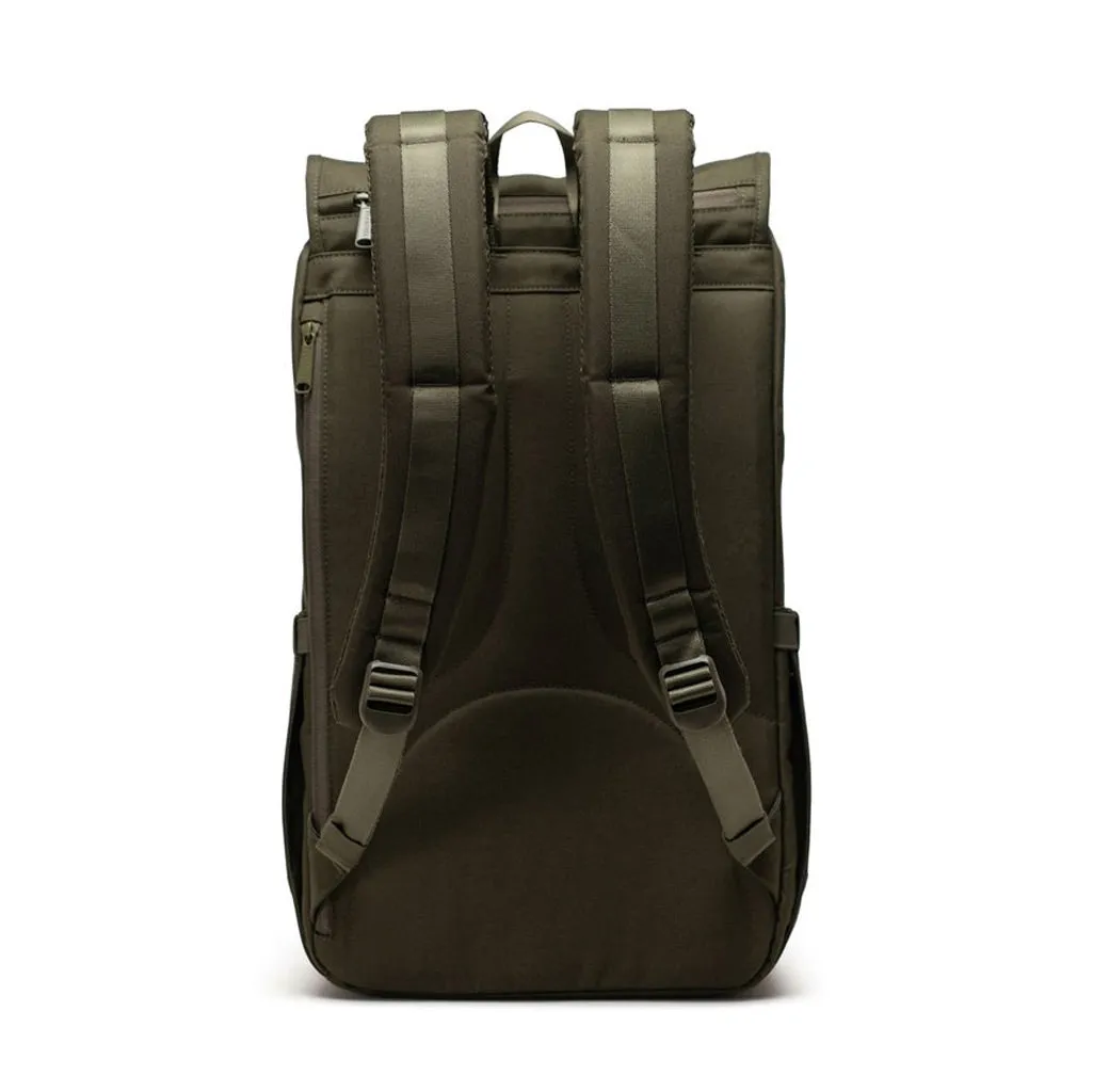 HERSCHEL LITTLE AMERICA BACKPACK - IVY GREEN