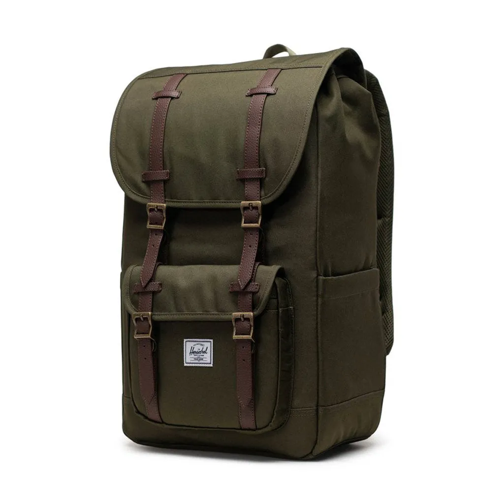 HERSCHEL LITTLE AMERICA BACKPACK - IVY GREEN