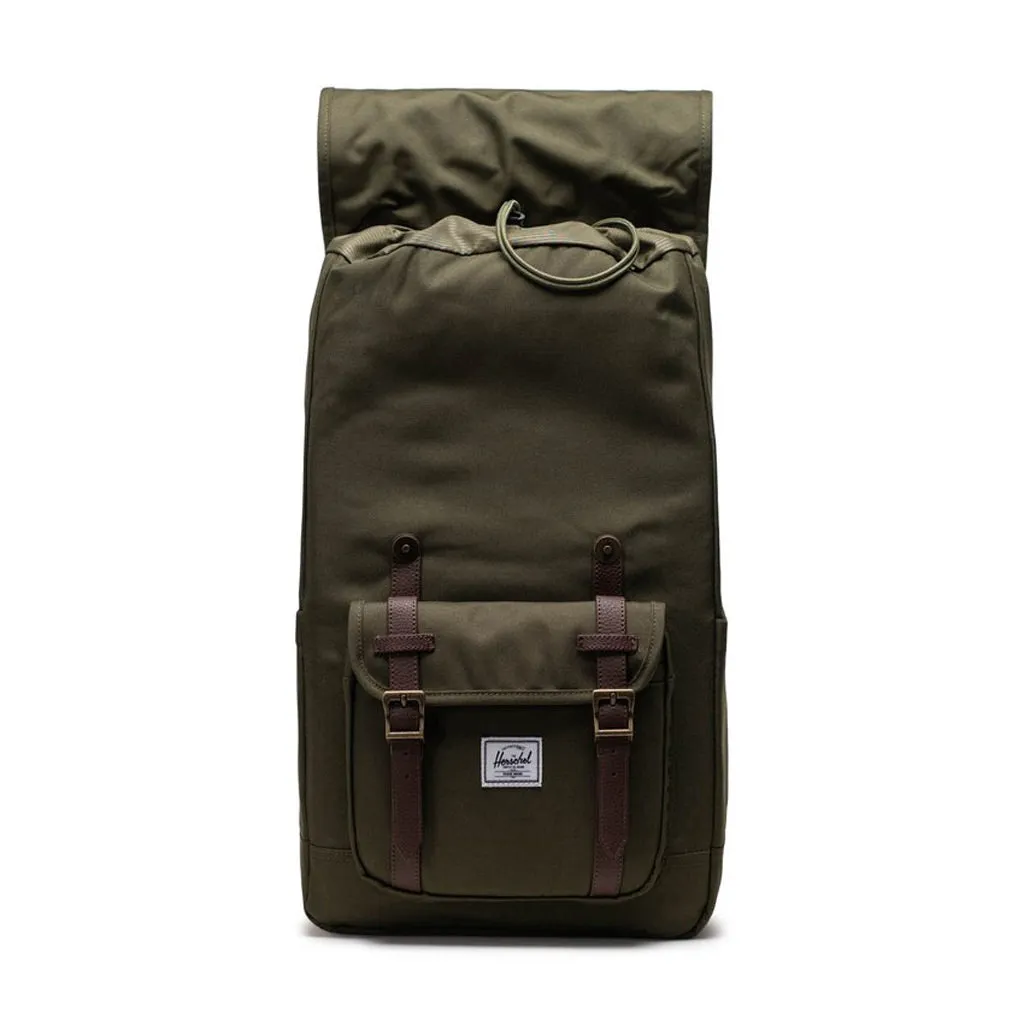 HERSCHEL LITTLE AMERICA BACKPACK - IVY GREEN
