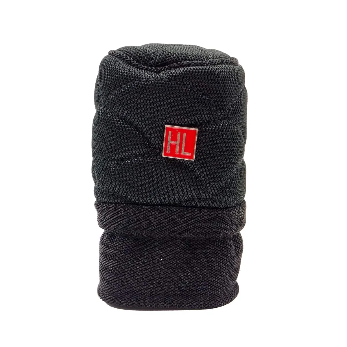 Hl Nylon Fabric Manual Gear Shift Knob Cover - Black