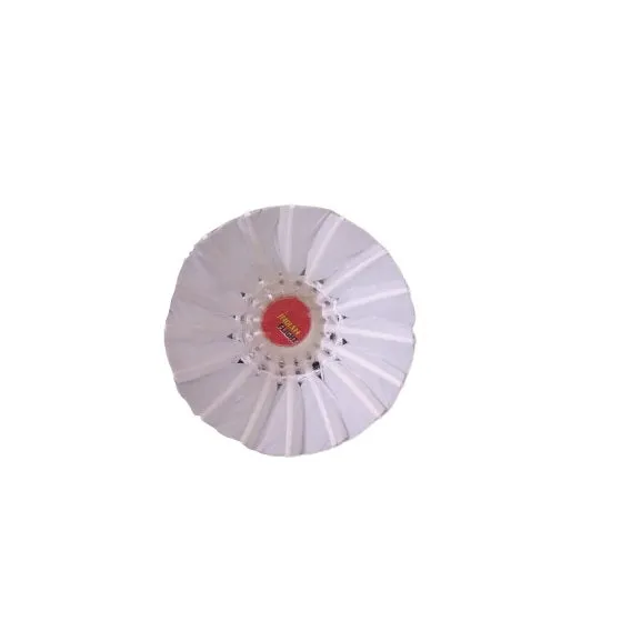 Indian Flight Badminton Feather Shuttlecock (Pack of 10)