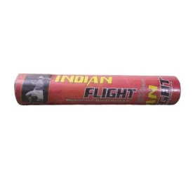 Indian Flight Badminton Feather Shuttlecock (Pack of 10)