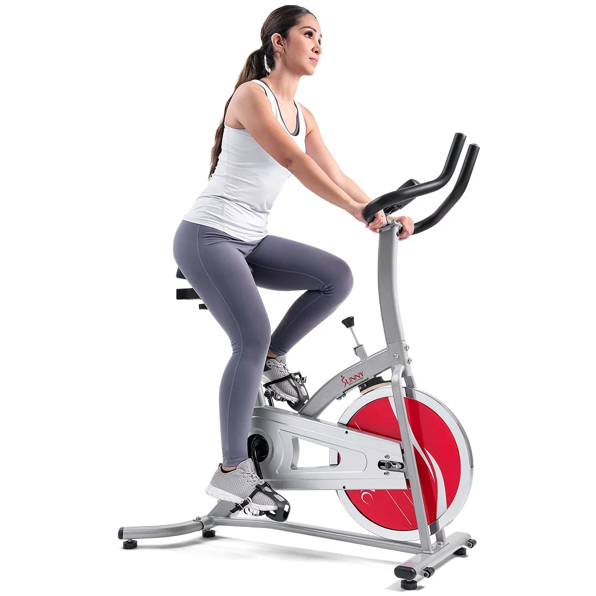 Indoor Cycling Stationary Exercise Bike Chain Drive