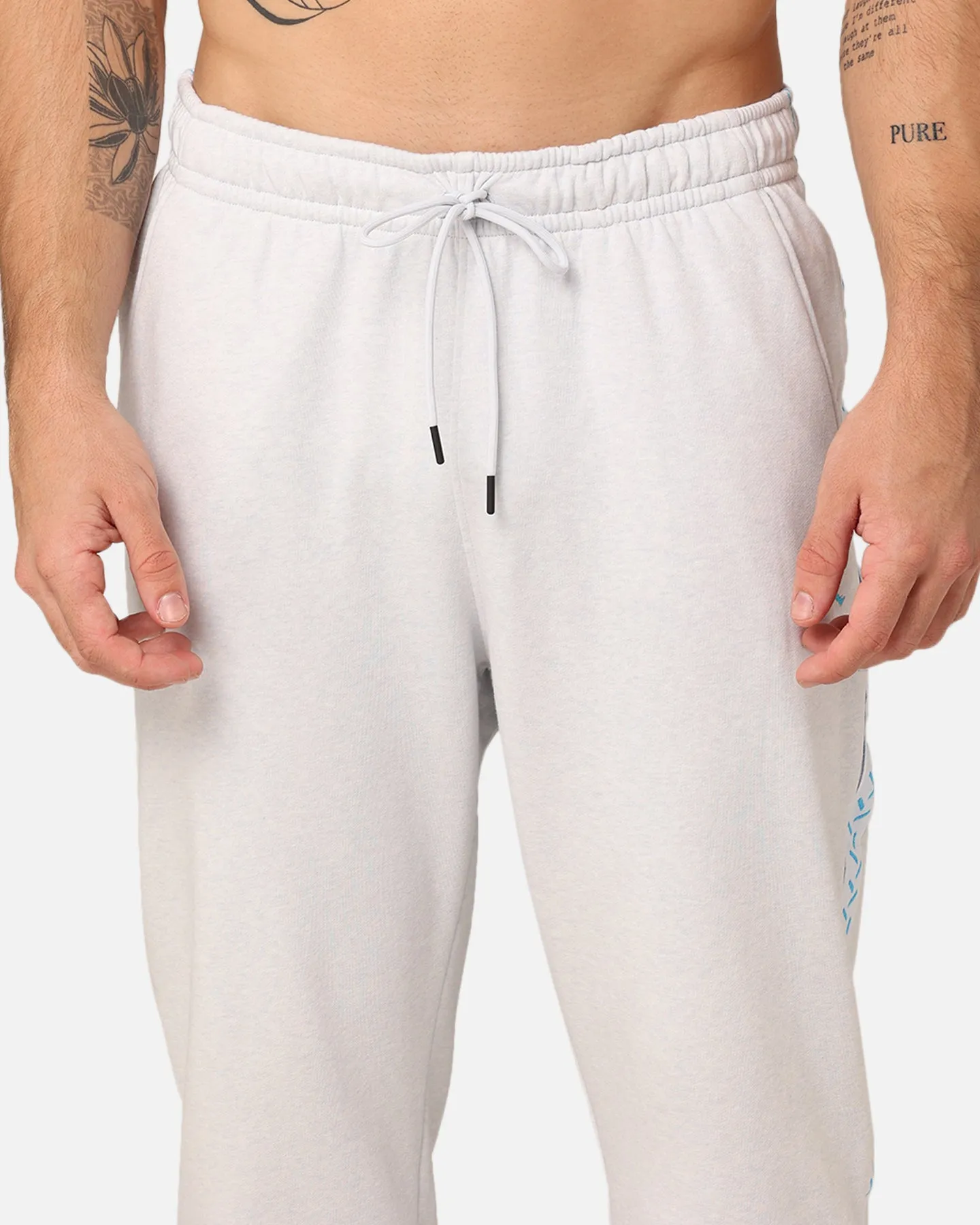 Jordan Flight MVP Harbour Fleece Pants Pure Platinum