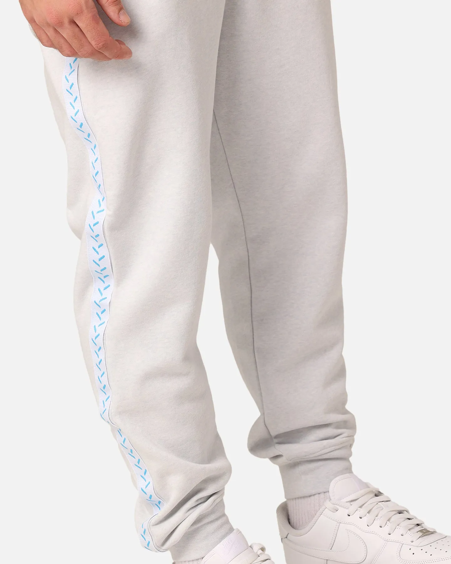 Jordan Flight MVP Harbour Fleece Pants Pure Platinum