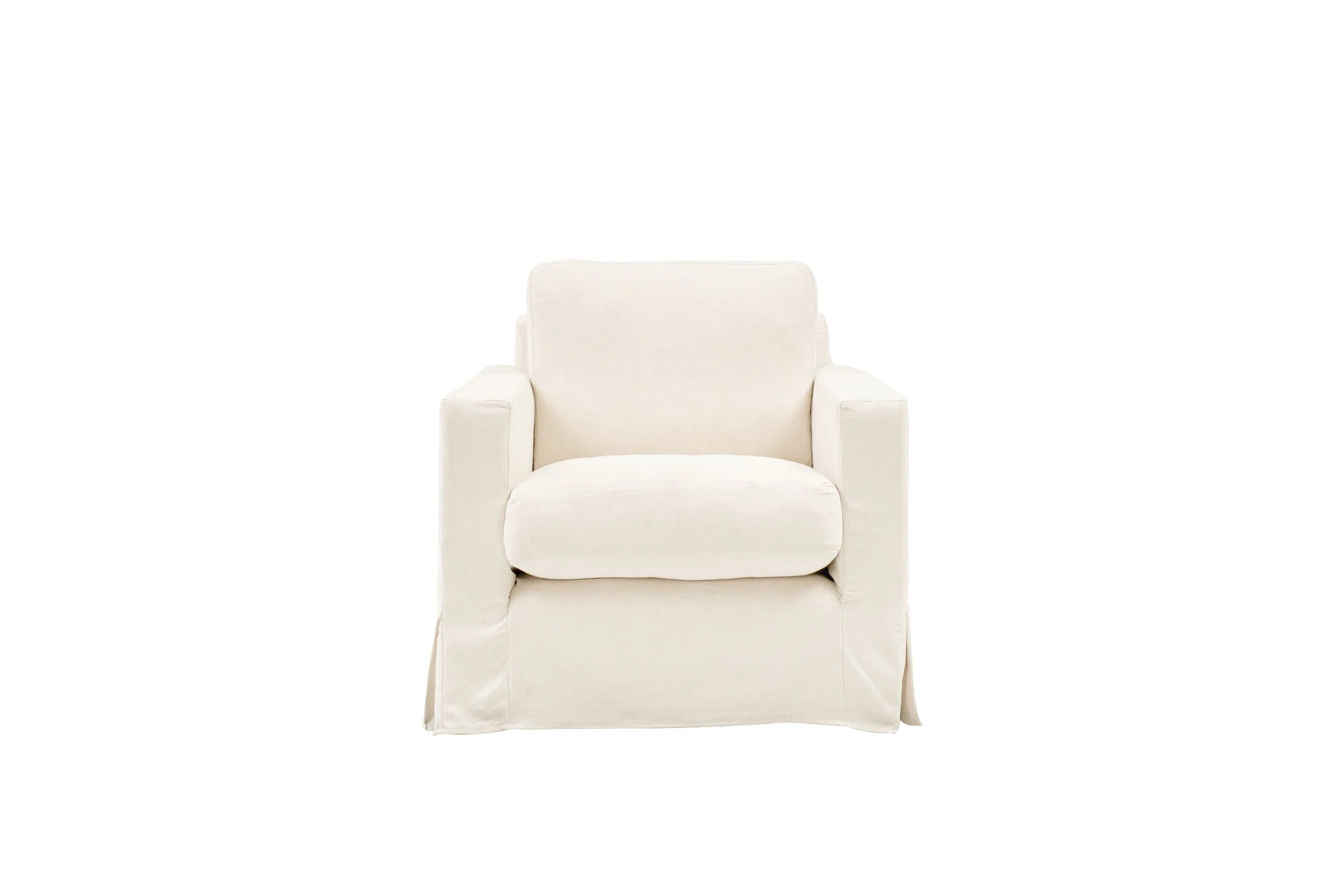 Kate | Armchair Extra Loose Cover | Capri Linen