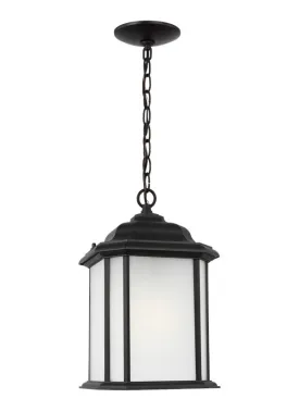 Kent Collection - One Light Outdoor Pendant | Finish: Black - 60531EN3-12