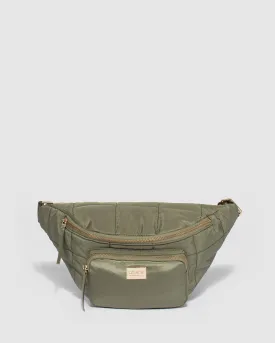 Khaki Madison Nylon Bumbag