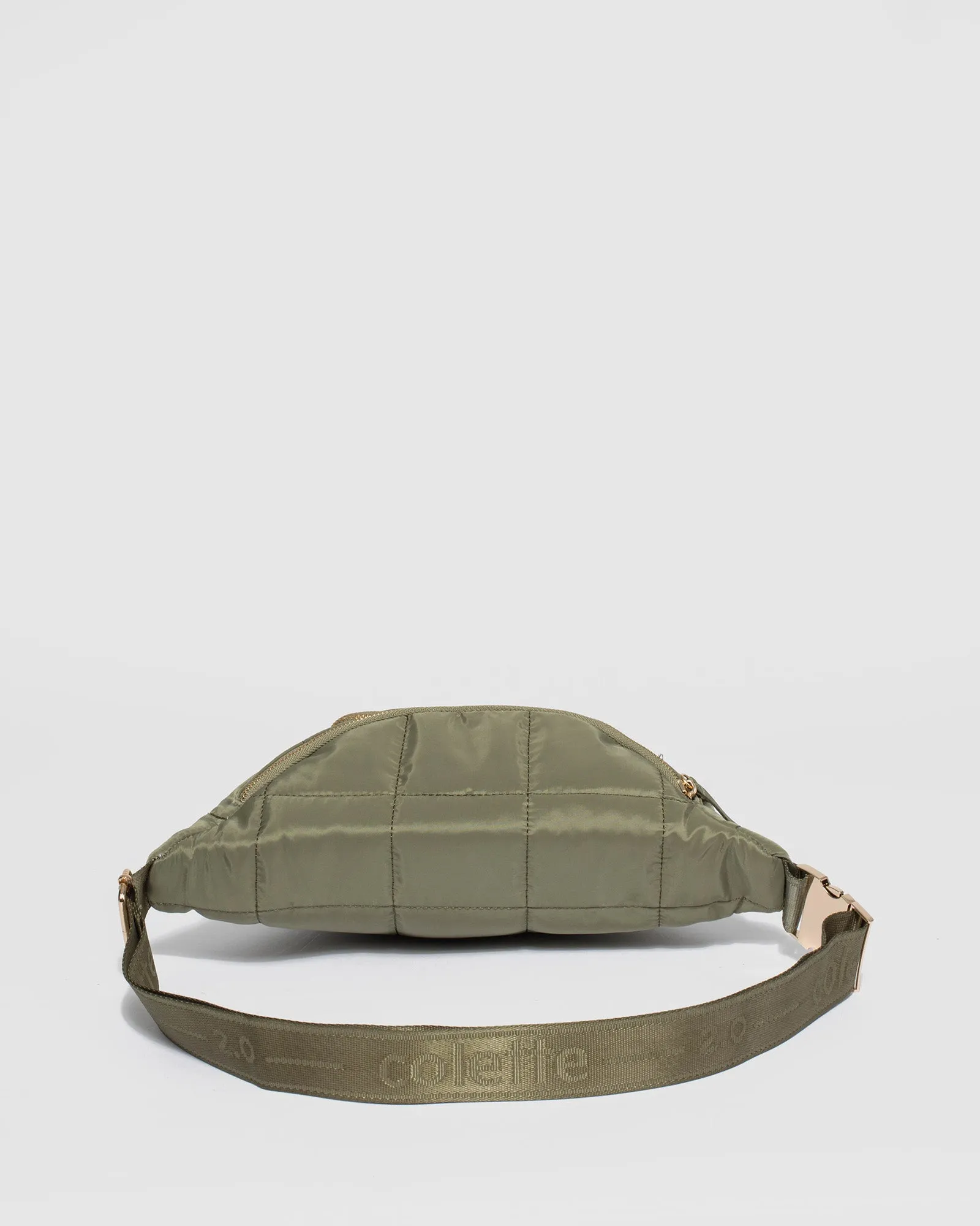 Khaki Madison Nylon Bumbag