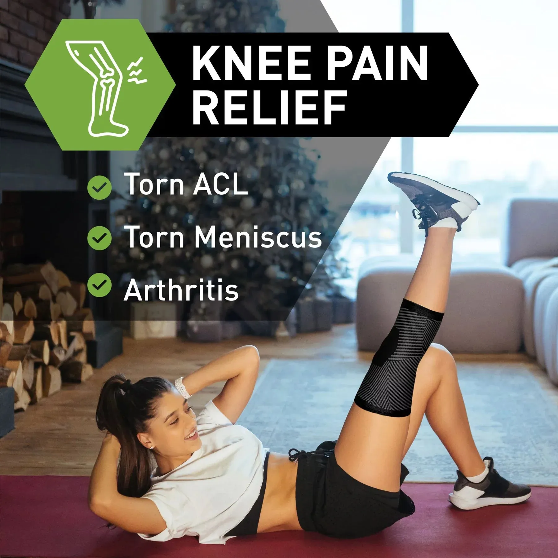 Knee Brace Sleeve