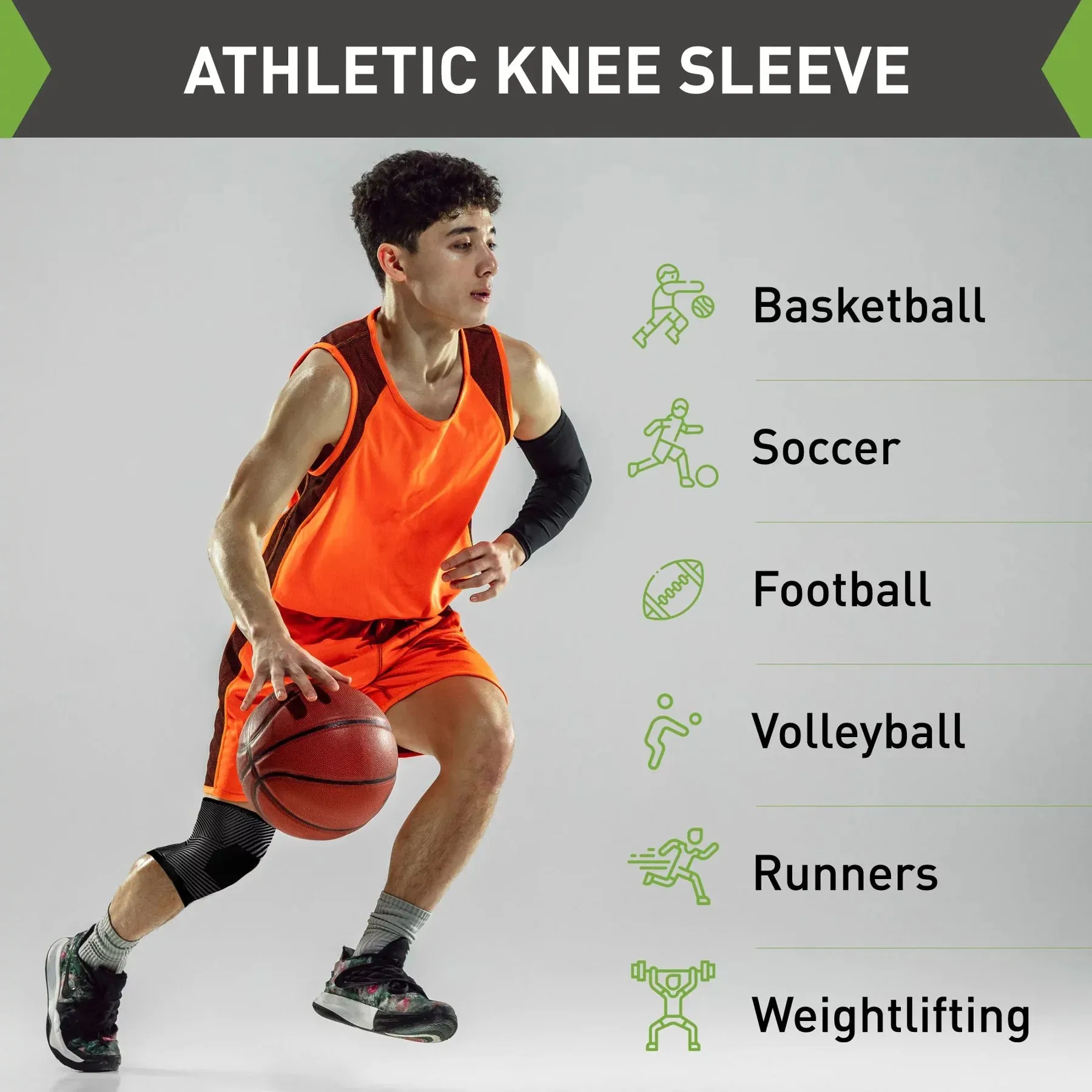 Knee Brace Sleeve