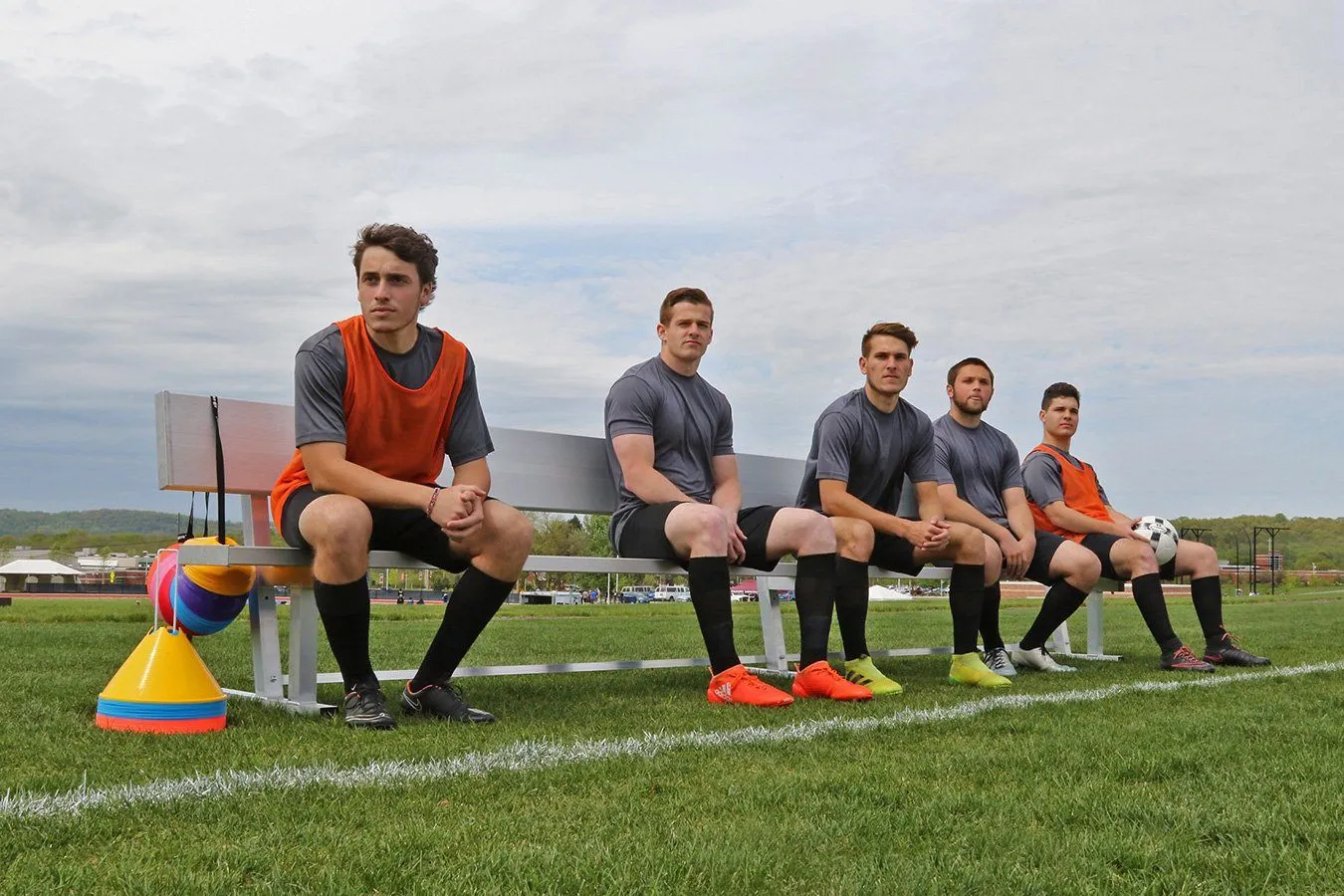 Kwikgoal 15' Bench with Back | 9B22