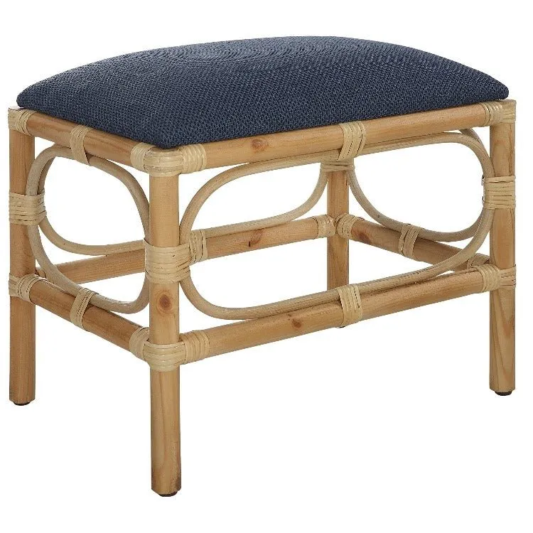 Laguna Small Navy Bench