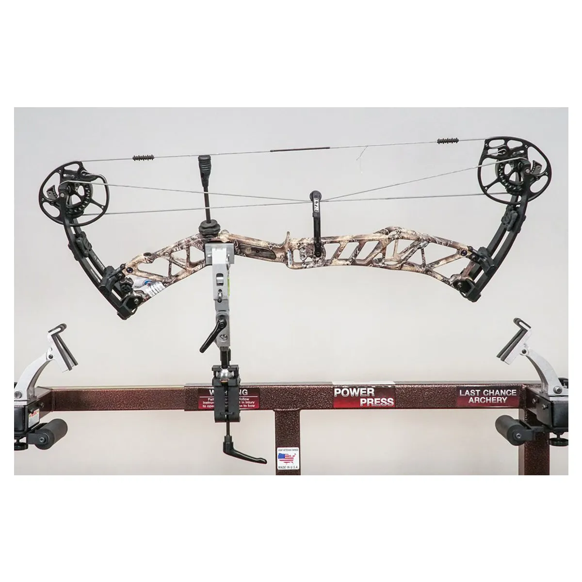 Last Chance Archery Revolution Vise
