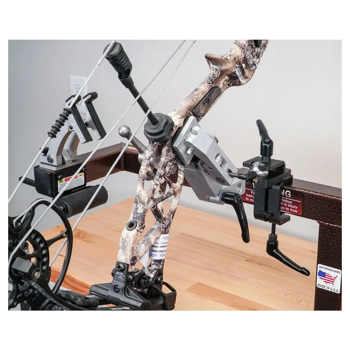 Last Chance Archery Revolution Vise