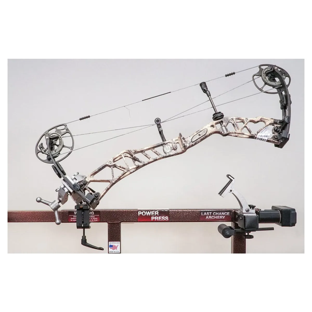 Last Chance Archery Revolution Vise