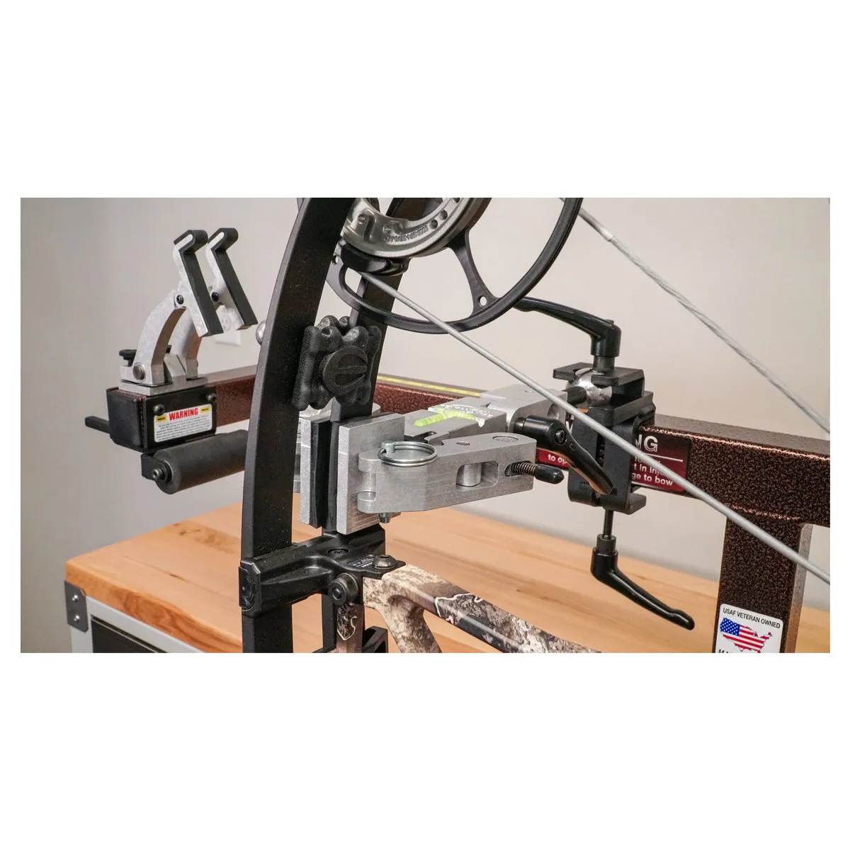 Last Chance Archery Revolution Vise