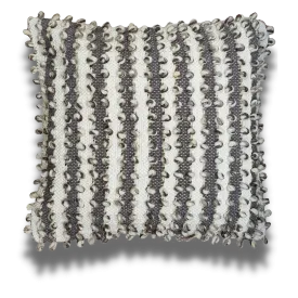 Lavish Touch 100% Cotton Hand Woven Cushion Cover - Pack of 2