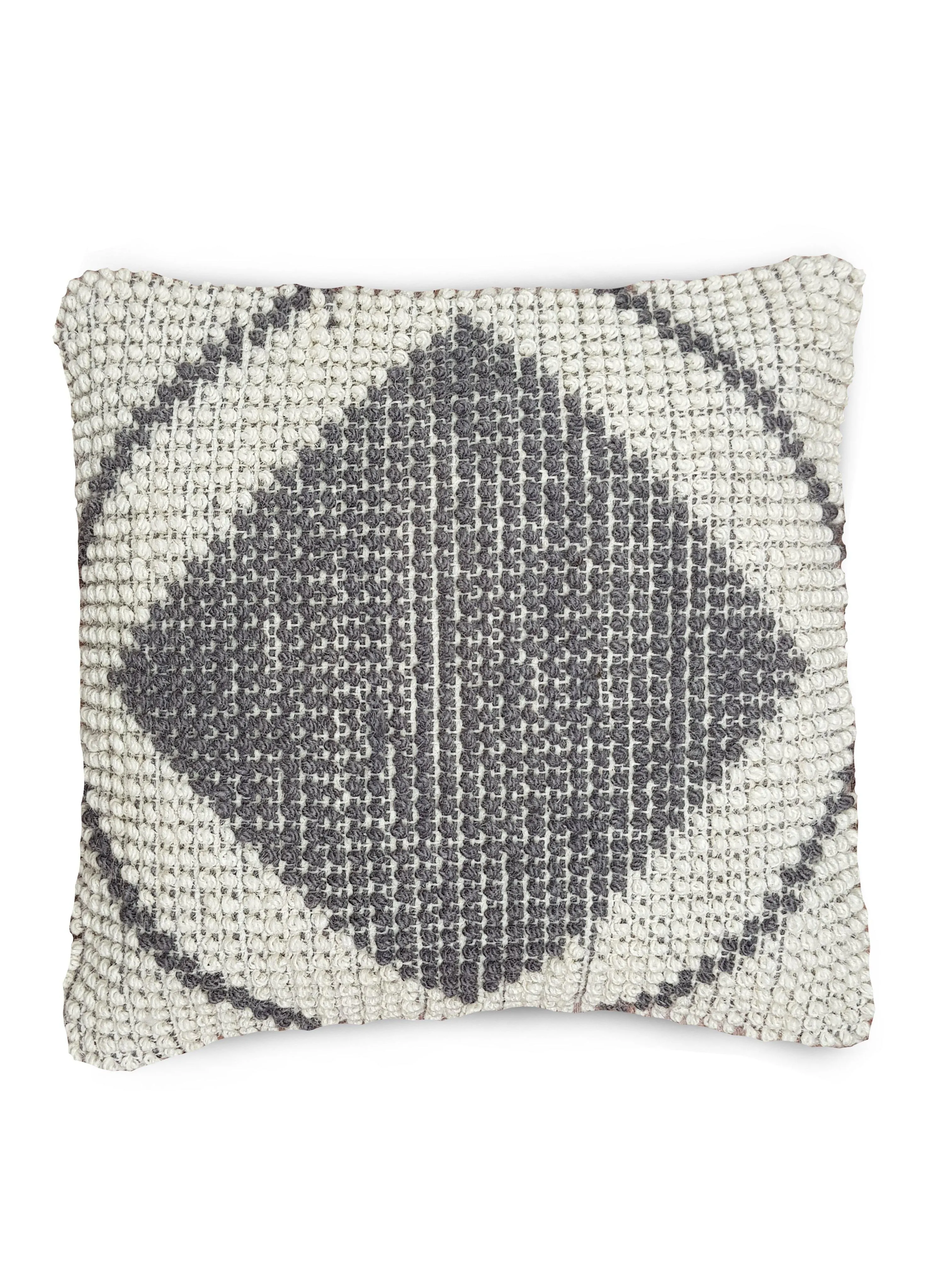 Lavish Touch 100% Cotton Hand Woven Cushion Cover - Pack of 2