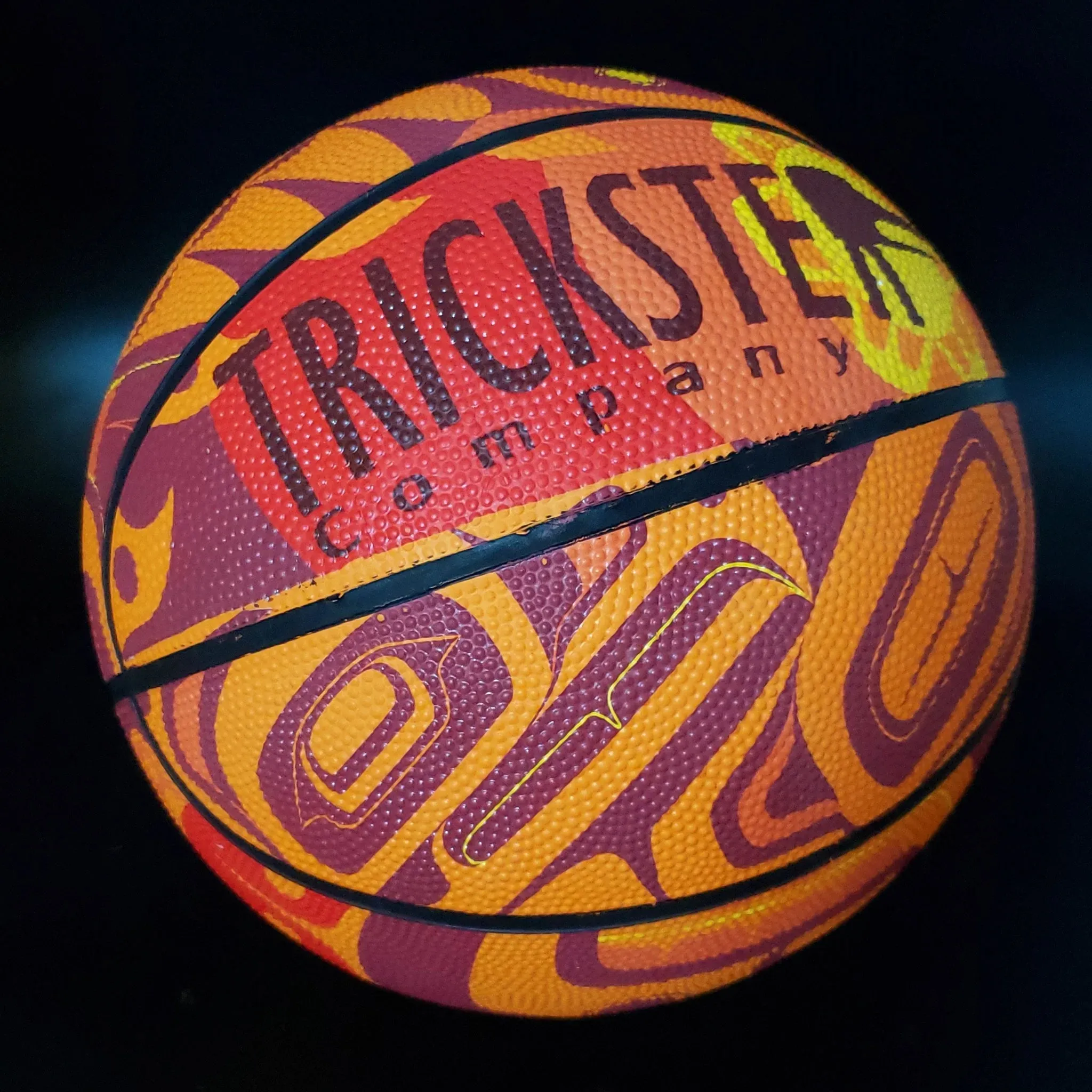 (LE) Basketball - Trickster; Adult, Eagle Sunrise, 29.5"