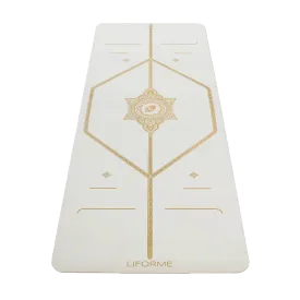 Liforme White Magic Yoga Mat