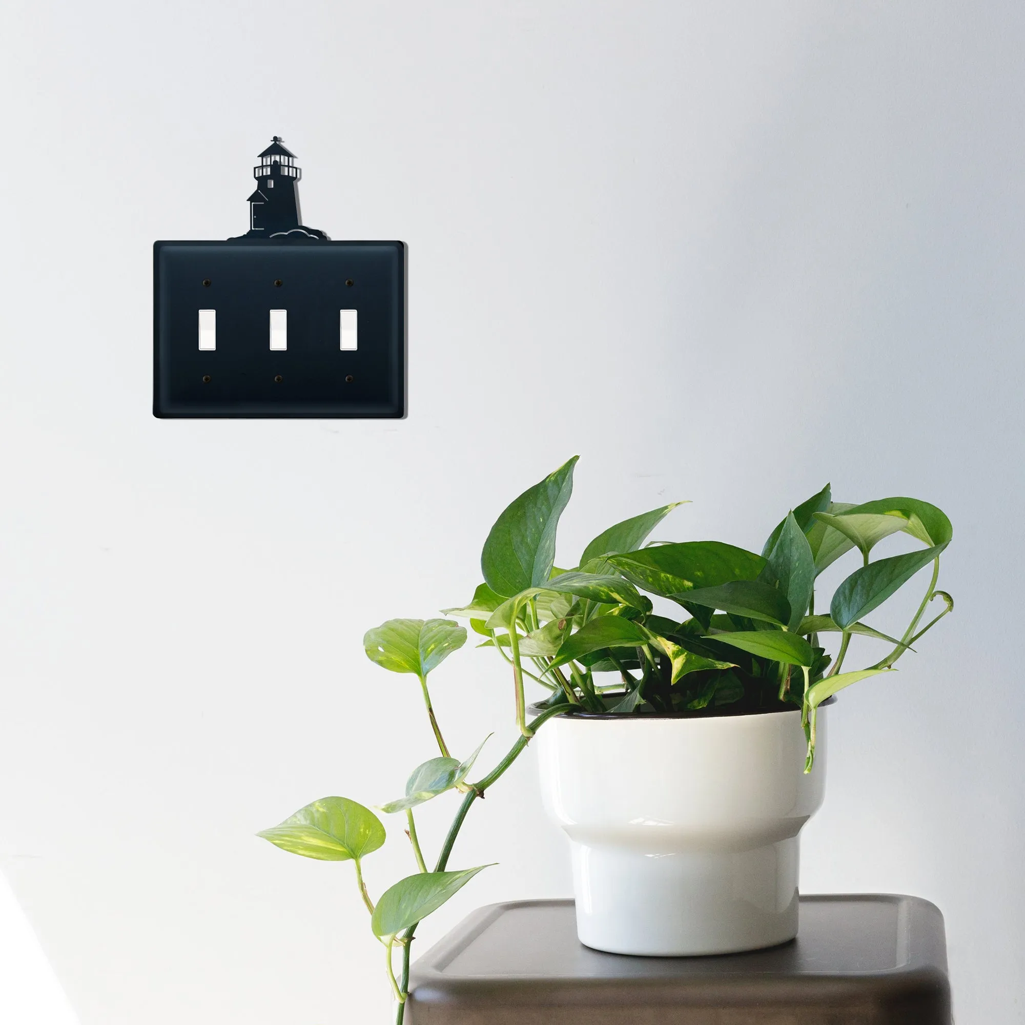 Lighthouse Triple Switch Cover