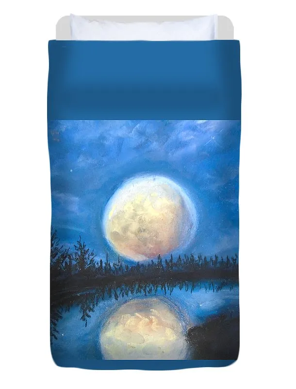 Lunar Seranade - Duvet Cover