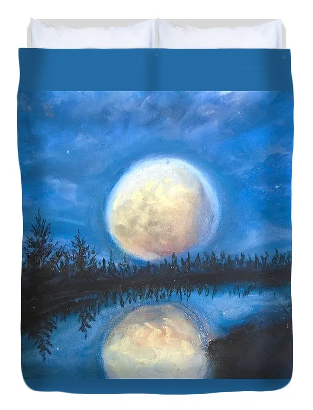 Lunar Seranade - Duvet Cover