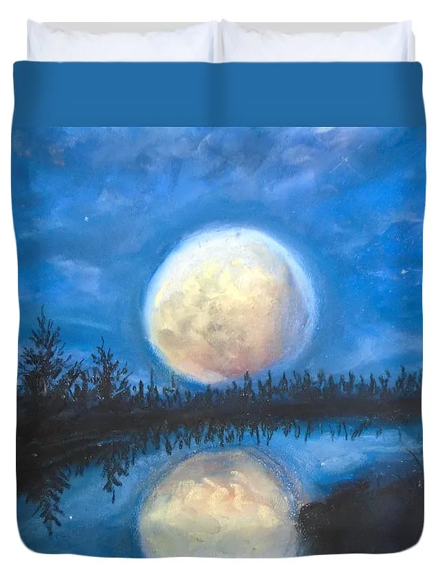 Lunar Seranade - Duvet Cover