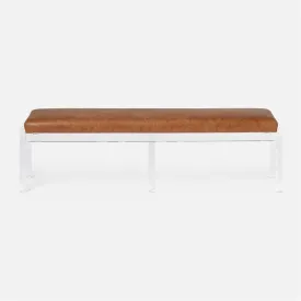 Made Goods Artem Triple Upholstered Bench in Clyde Fabric