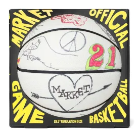 Market Varsity Hand Drawn Basketball