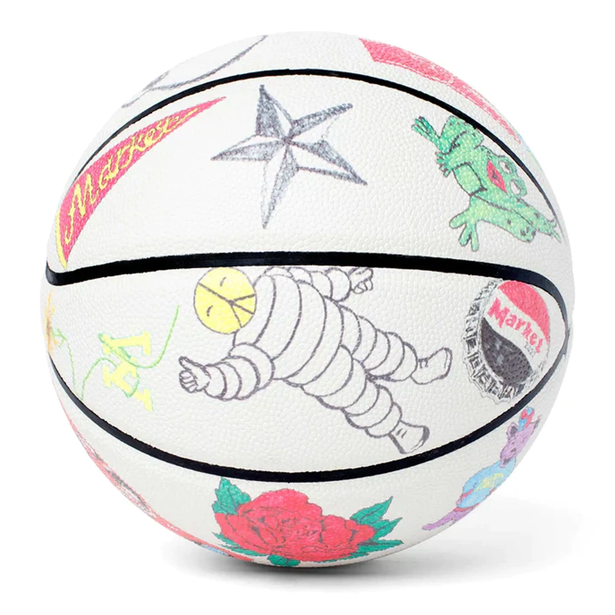 Market Varsity Hand Drawn Basketball