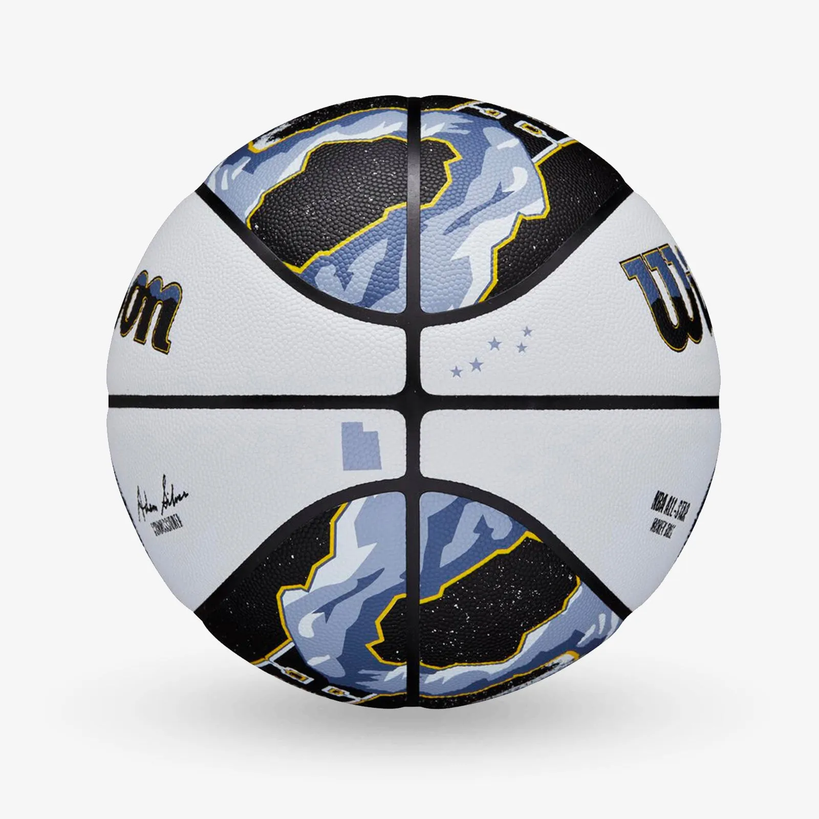 NBA 2023 All Star Money Basketball - Size 7