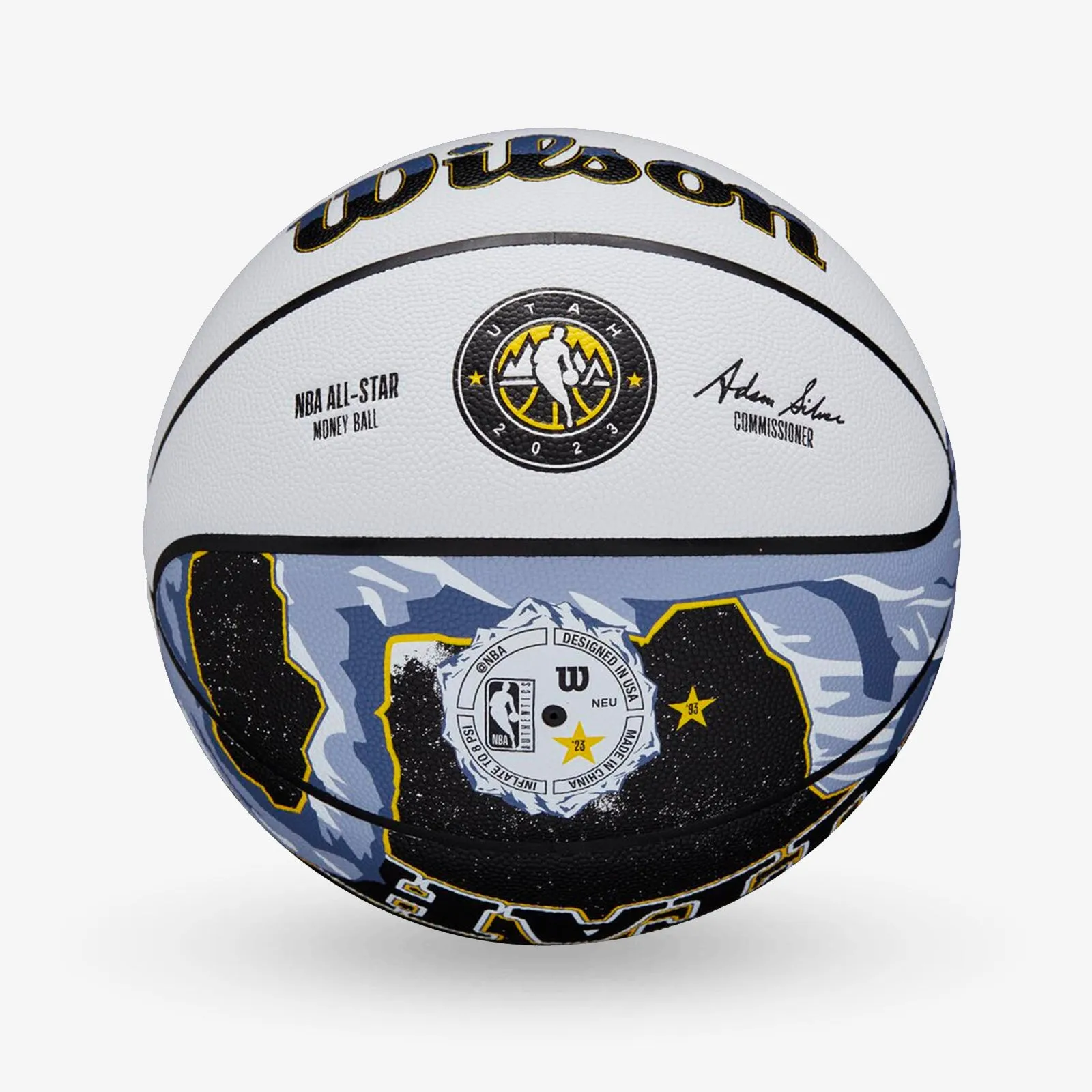 NBA 2023 All Star Money Basketball - Size 7