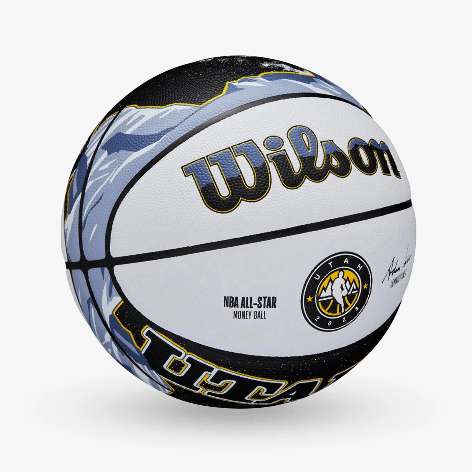 NBA 2023 All Star Money Basketball - Size 7