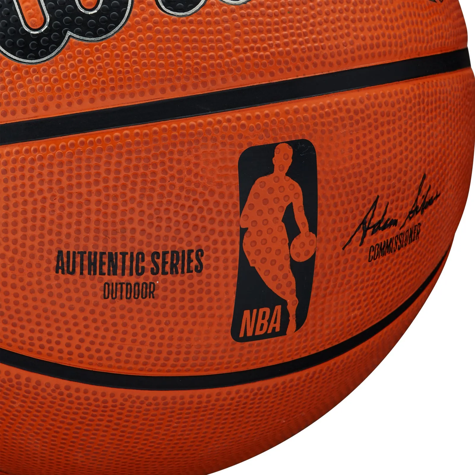 NBA Authentic Series Outdoor Basketball - Size 7