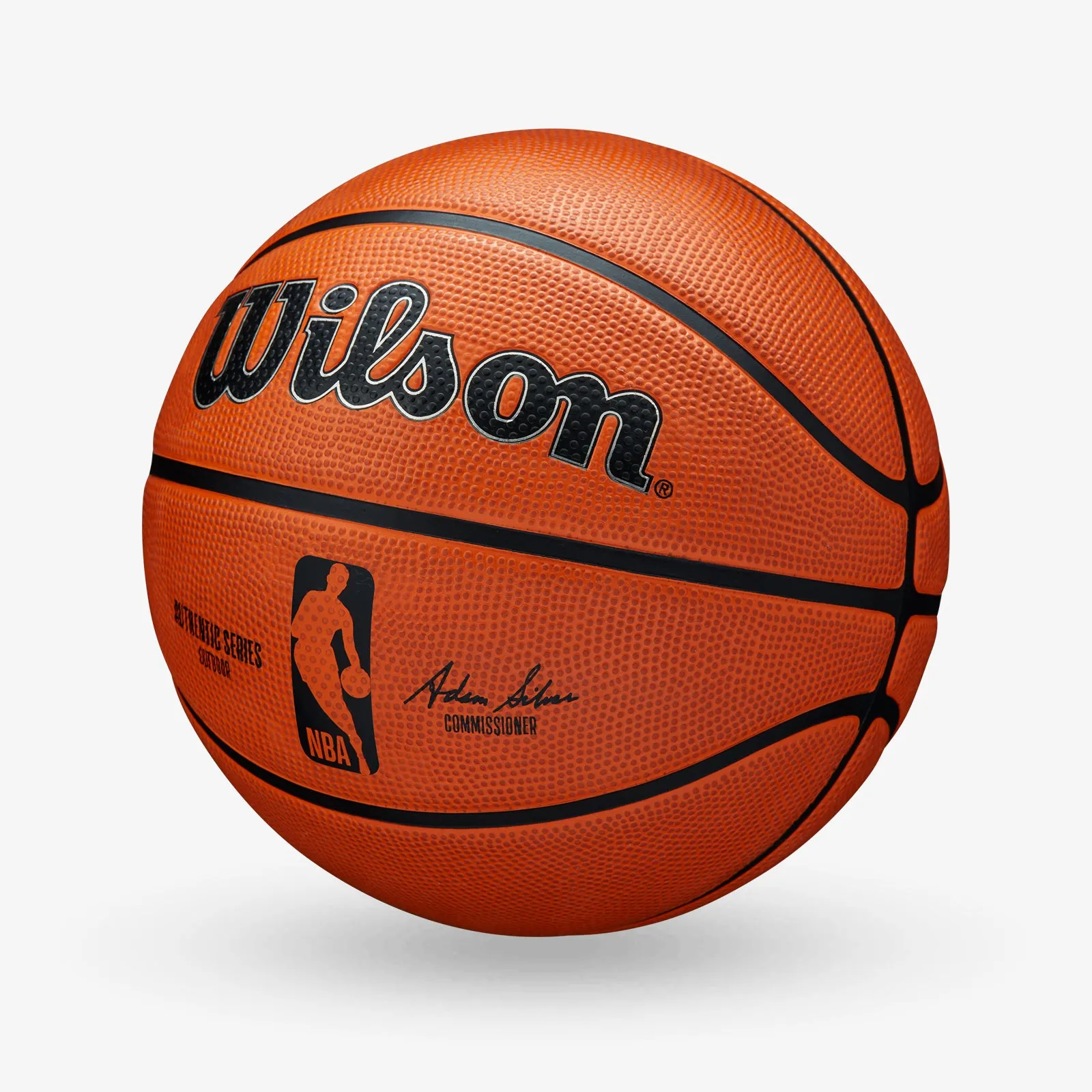 NBA Authentic Series Outdoor Basketball - Size 7